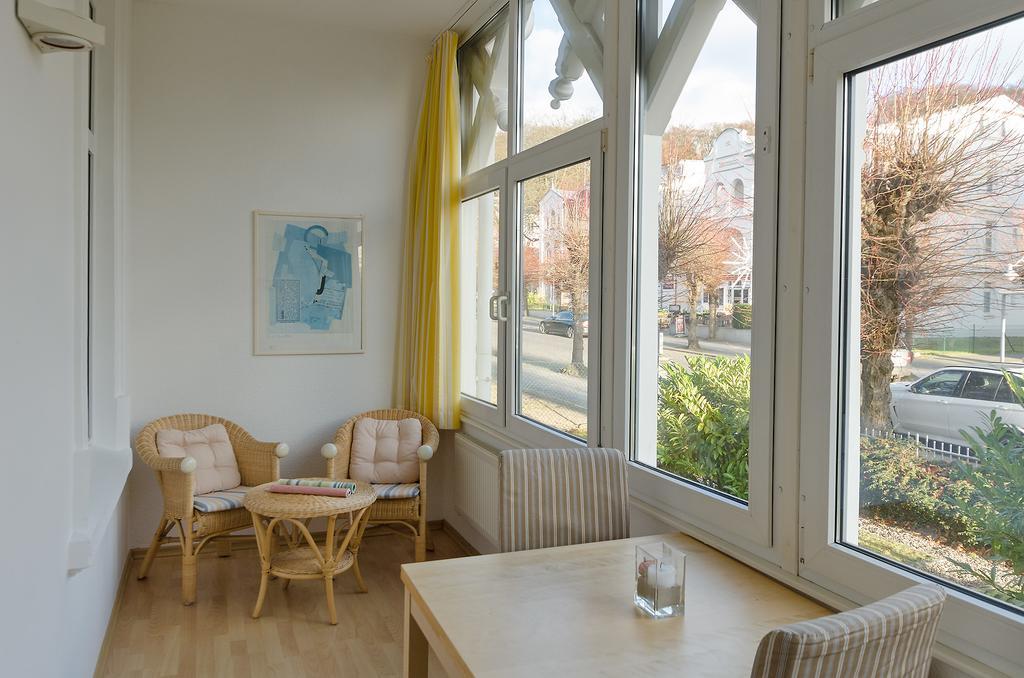Villa Meeresgruss Зеллин Экстерьер фото