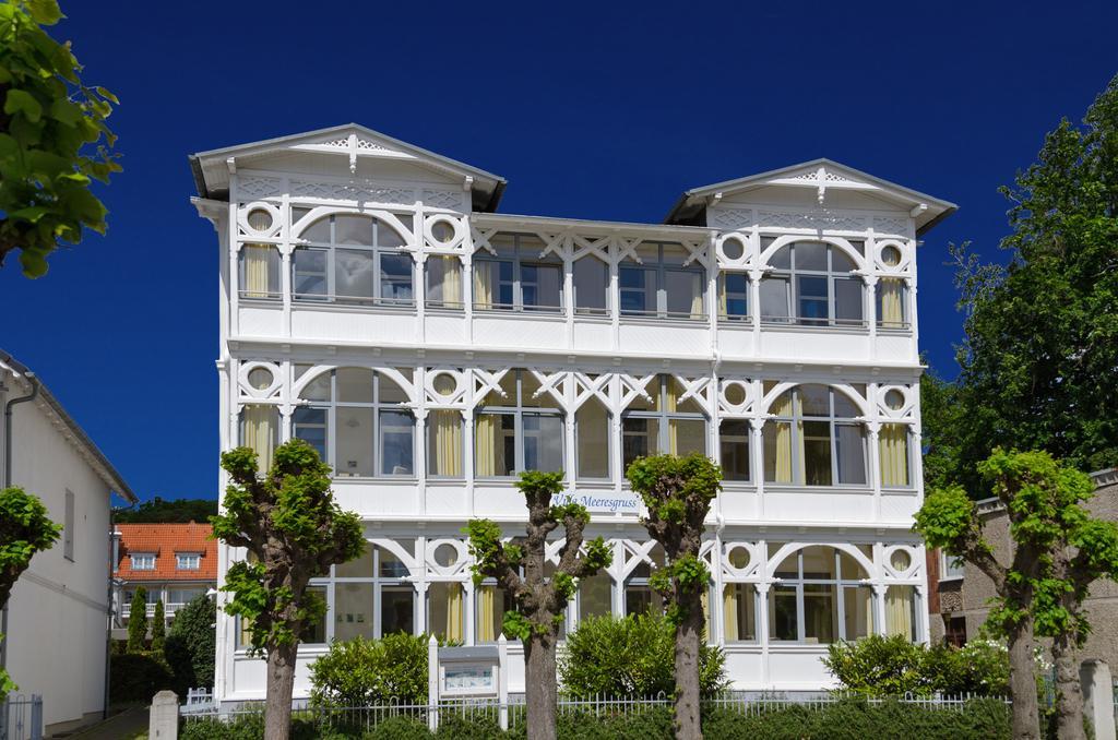 Villa Meeresgruss Зеллин Экстерьер фото