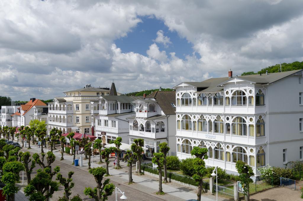 Villa Meeresgruss Зеллин Экстерьер фото