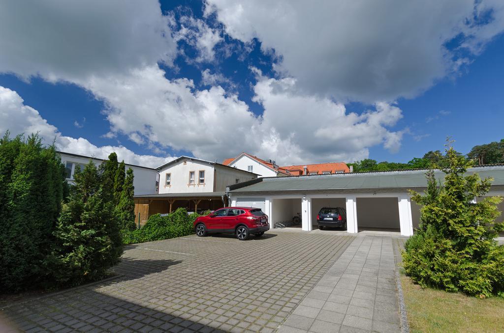 Villa Meeresgruss Зеллин Экстерьер фото